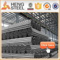 Black pipes ERW /Welded/ scaffolding pipes